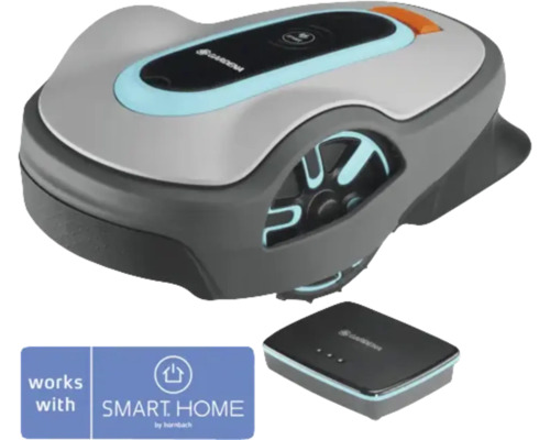 Tondeuse robot GARDENA smart SILENO life Set 1500 m² avec fonction LONA