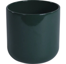 Pot de fleurs cylindrique en céramique