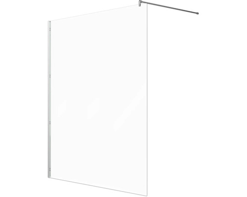 Jungborn Walk In SETTE 140 cm Profil chrom Klarglas schmutzabweisende Glasbeschichtung Reversibel Jungborn Walk In SETTE 140 cm Profil chrom Klarglas schmutzabweisende Glasbeschichtung Reversibel