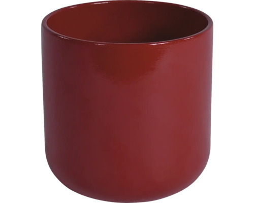 Cache-pot Natalya Ø 7 H 6,5 cm rouge