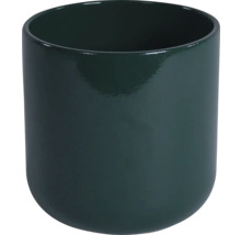 Pot de fleurs cylindrique en céramique
