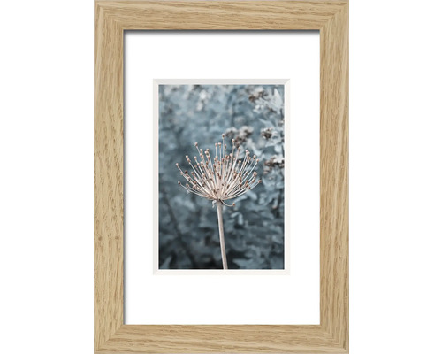Gerahmtes Bild mit Pflanzenmotiv