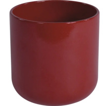 Pot de fleurs cylindrique en céramique