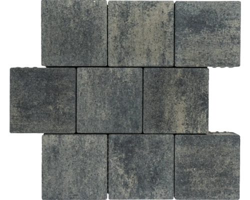 Pavés carrés en béton