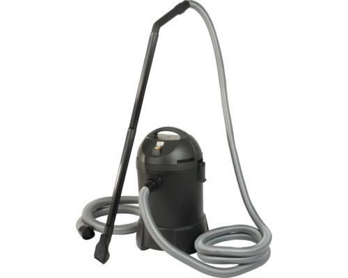 Pontec Teichschlammsauger Teich- und Poolsauger, Teichsauger 30 l, 1400 W, Saughöhe max. 2 m Nass Trockensauger mit Teleskoprohr und Schlauch
