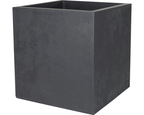 Pot de fleurs EDA 39,5 x 0 x 43,5 cm anthracite