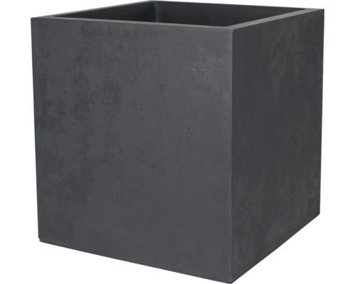 Pot de fleurs EDA 49,5 x 49,5 cm anthracite