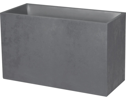 Pot de fleurs EDA BASAKT MURET 99,5 x 39,5 x 60 cm anthracite