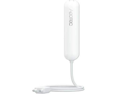 Logo Aeotec Mesureur de qualité de l''air avec câble d''alimentation