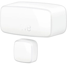 Eve Thermo Heizkörperthermostat und Eve Door & Window Kontaktsensor