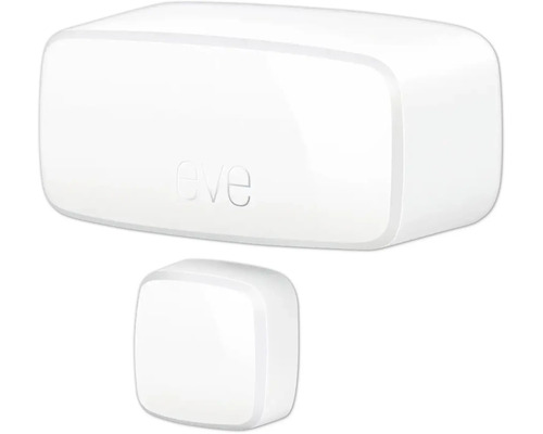 Eve Thermo Heizkörperthermostat und Eve Door & Window Kontaktsensor