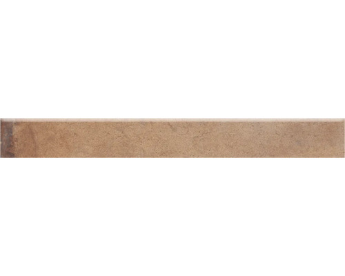 Plinthe de carrelage Heartland terracotta 7x60.3 cm Carreau décoratif aspect bois