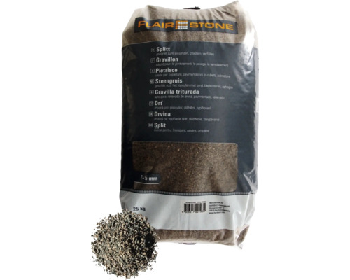 Gravillon de construction FLAIRSTONE 2 mm -5 mm 25 kg