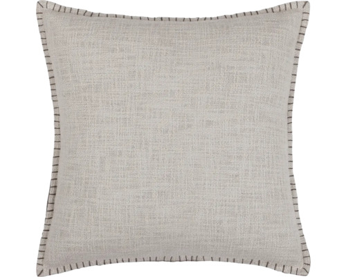 Coussin décoratif Silva beige 45x45 cm