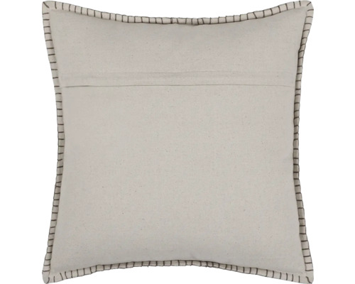 Coussin décoratif Silva beige 45x45 cm