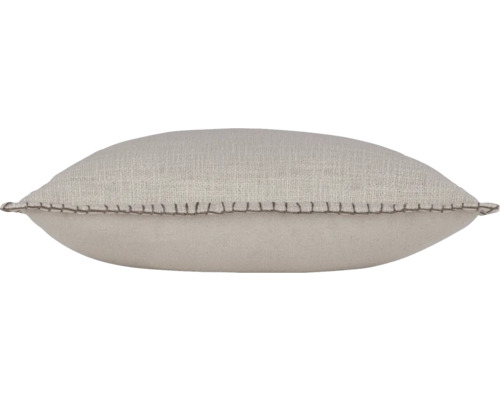 Coussin décoratif avec surpiqûre