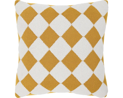 Coussin décoratif Sun jaune 50x50 cm