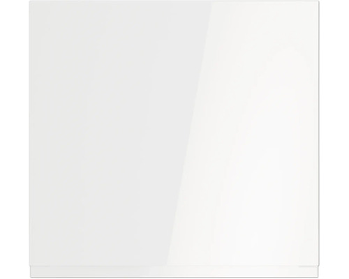 Face de cuisine blanche