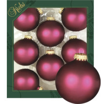 Emballage contenant plusieurs boules de Noël