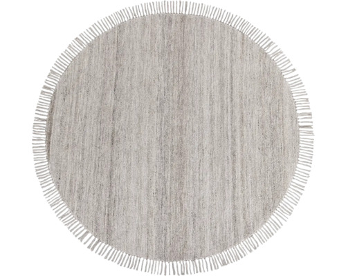 Tapis Salerno beige rond Ø 160 cm