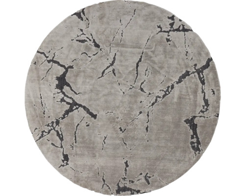 Tapis Miami stone rond beige Ø 100 cm