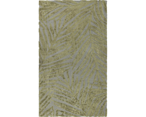 Teppich Miami Leaf salbei 80x150 cm