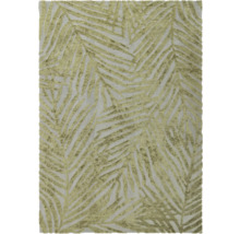 Tapis avec motif de feuilles
