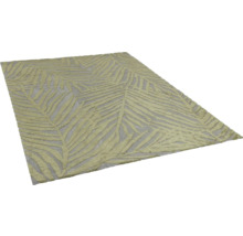 Tapis à motif de feuilles