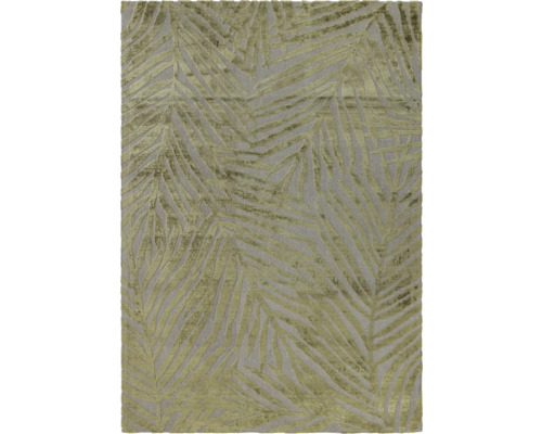 Tapis Miami Leaf sauge 160x230 cm