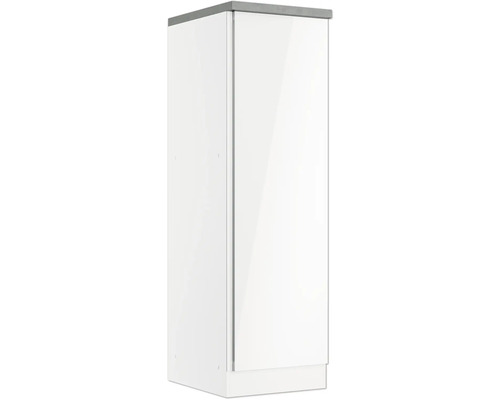 Vorratsschrank Held Möbel Kiel BxHxT 60x166x60 cm Frontfarbe weiss Korpusfarbe weiss