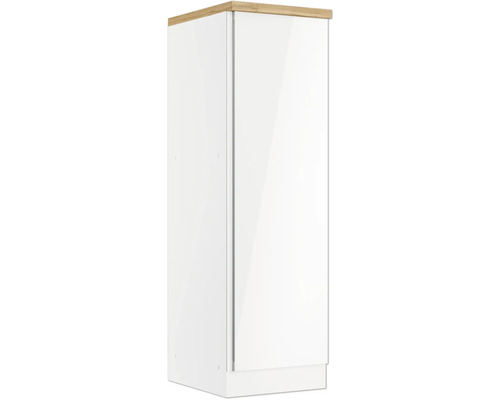 Vorratsschrank Held Möbel Kiel BxHxT 60x166x60 cm Frontfarbe weiss Korpusfarbe weiss