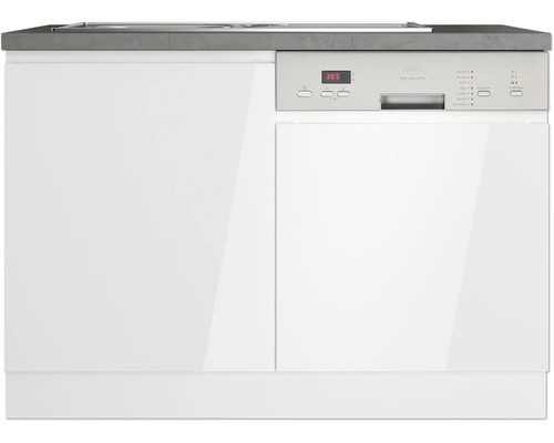 Lave-vaisselle intégrable avec panneau de commande