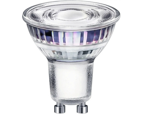 Ampoule réflecteur LED PAR16 GU10/2W(57W) 345 lm transparent 3000 K blanc chaud Lampe LED GU10