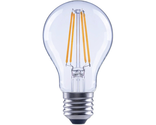 Ampoule LED A60 E27/3,8W(60W) 810 lm transparent 2700 K blanc chaud filament Lampe LED claire avec aspect filament