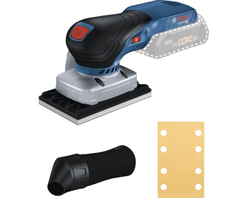 Bosch Professional Ponceuse vibrante sur batterie GSS 18V-13 sans batterie ni chargeur