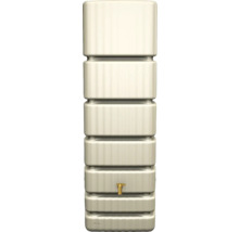 Wandtank 4rain Slim inkl. Auslaufhahn 350 l sandbeige