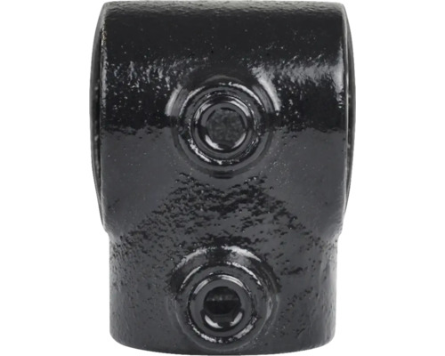 Raccord de tuyau en T avec vis de réglage