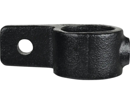 Connecteur de tuyau métallique avec un trou