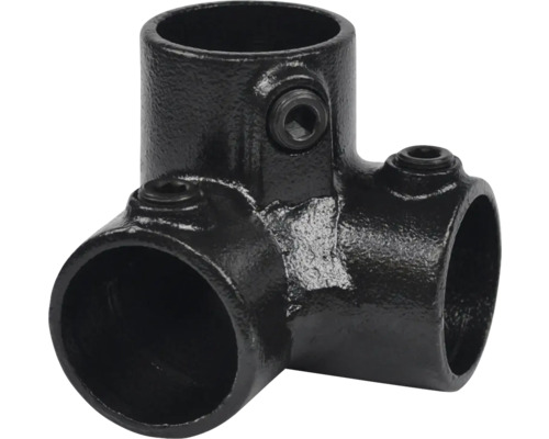 Raccord de tuyau en T en acier