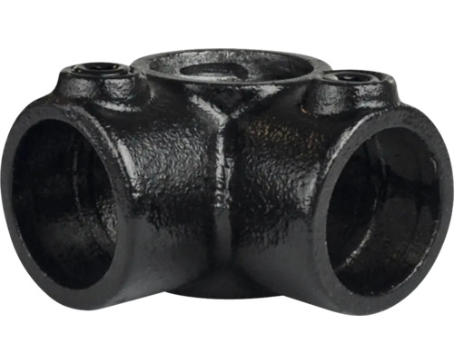 Raccord de tuyau à quatre voies en fonte