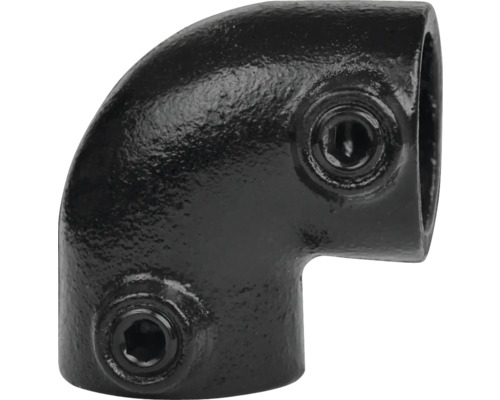 Raccord de tuyau coudé pour constructions tubulaires