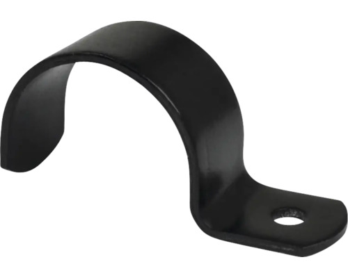 Collier Buildify pour étrier de fixation noir pour tube d'échafaudage noir Ø 33 mm Collier de serrage de tuyau en métal