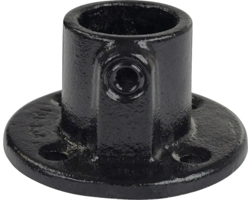 Raccord de tuyau avec plaque de base