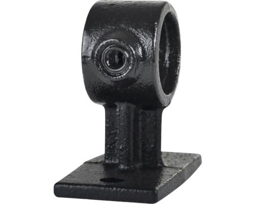 Support de tuyau en métal pour fixation murale