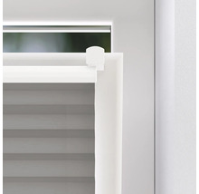 Gros plan sur un store de fenêtre pour la décoration intérieure.