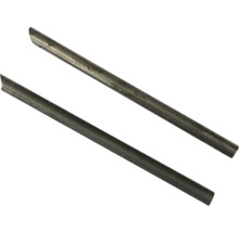 Deux profilés en acier