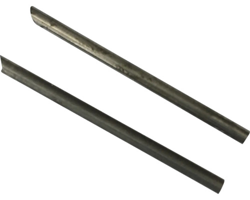 Deux profilés en acier