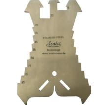 Outil de mesure Scala en acier inoxydable