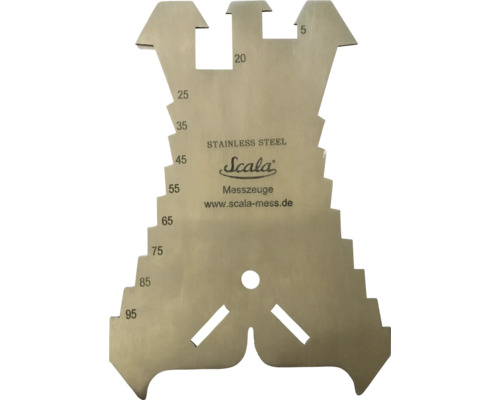 Outil de mesure Scala en acier inoxydable