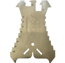 Jauge de soudure pour mesurer les paramètres de soudure